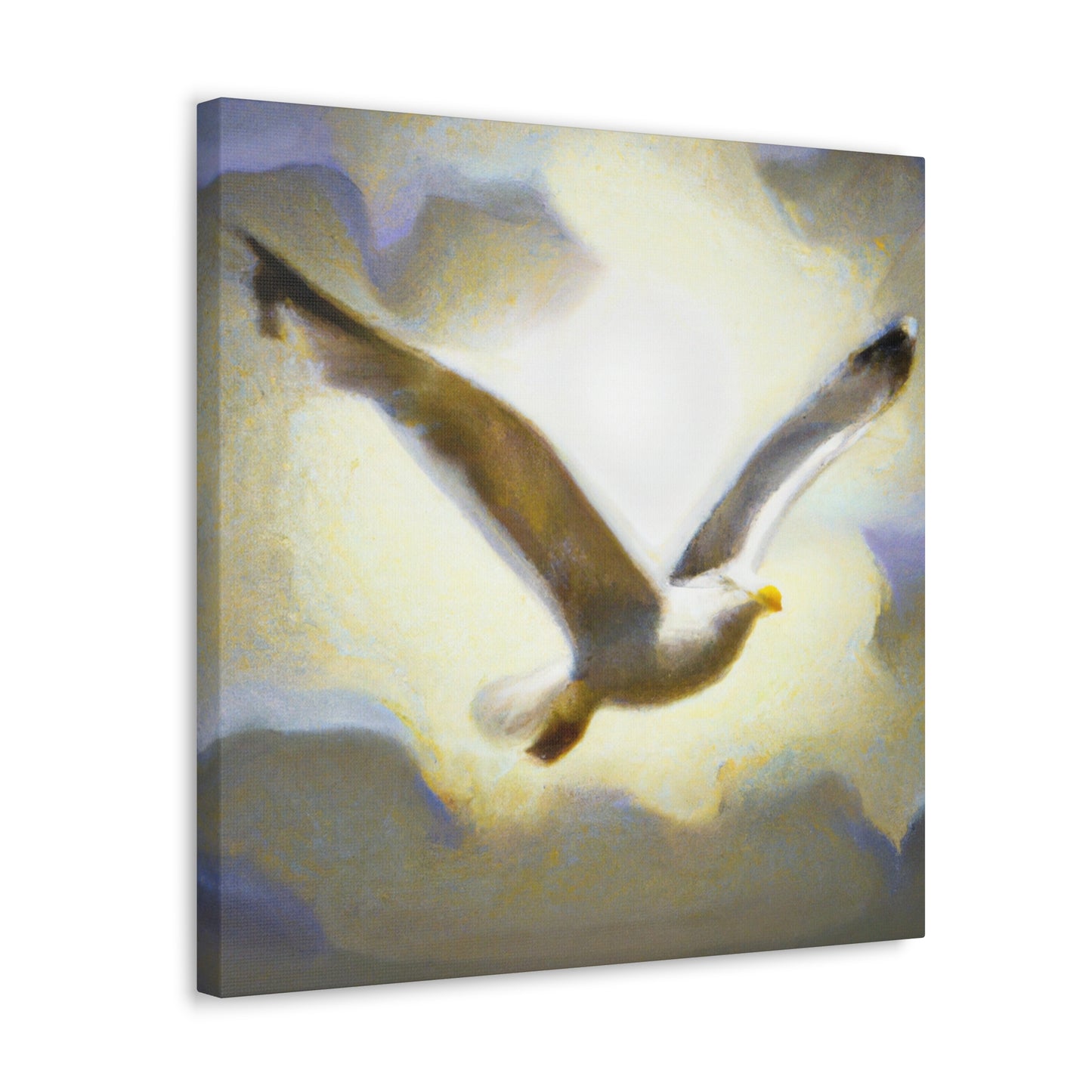 Seagulls at Sea - Canvas