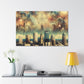 "Sunlit Serenity: Tampa's Renaissance" - Canvas