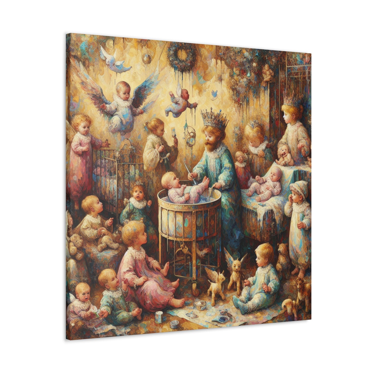 Enchanting Rhyme Time Parade - Canvas