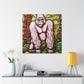 Gorilla Grandeur Portrait - Canvas