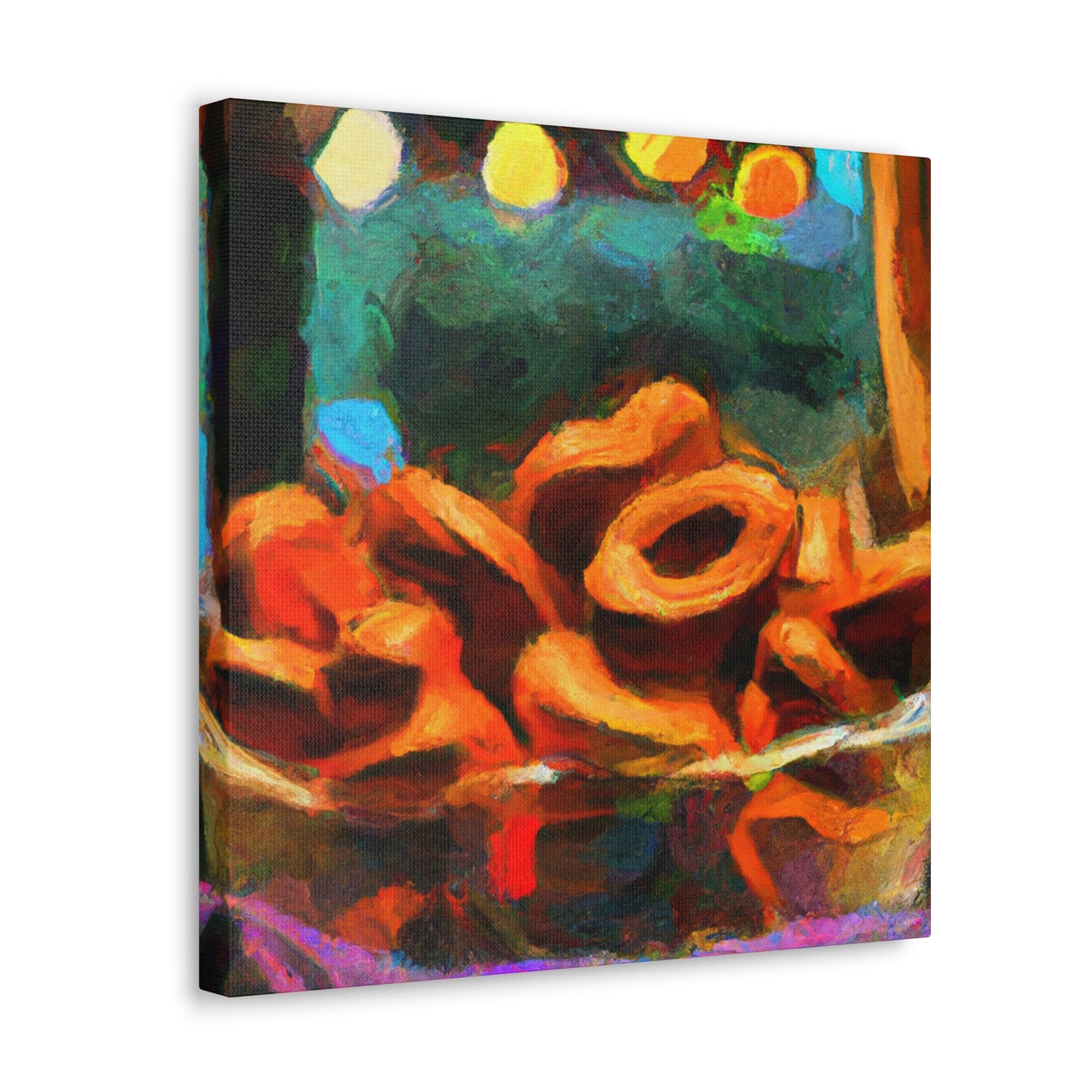 Cookies in Expressionism - Canvas