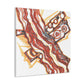 Bacon in a Cogwork - Canvas