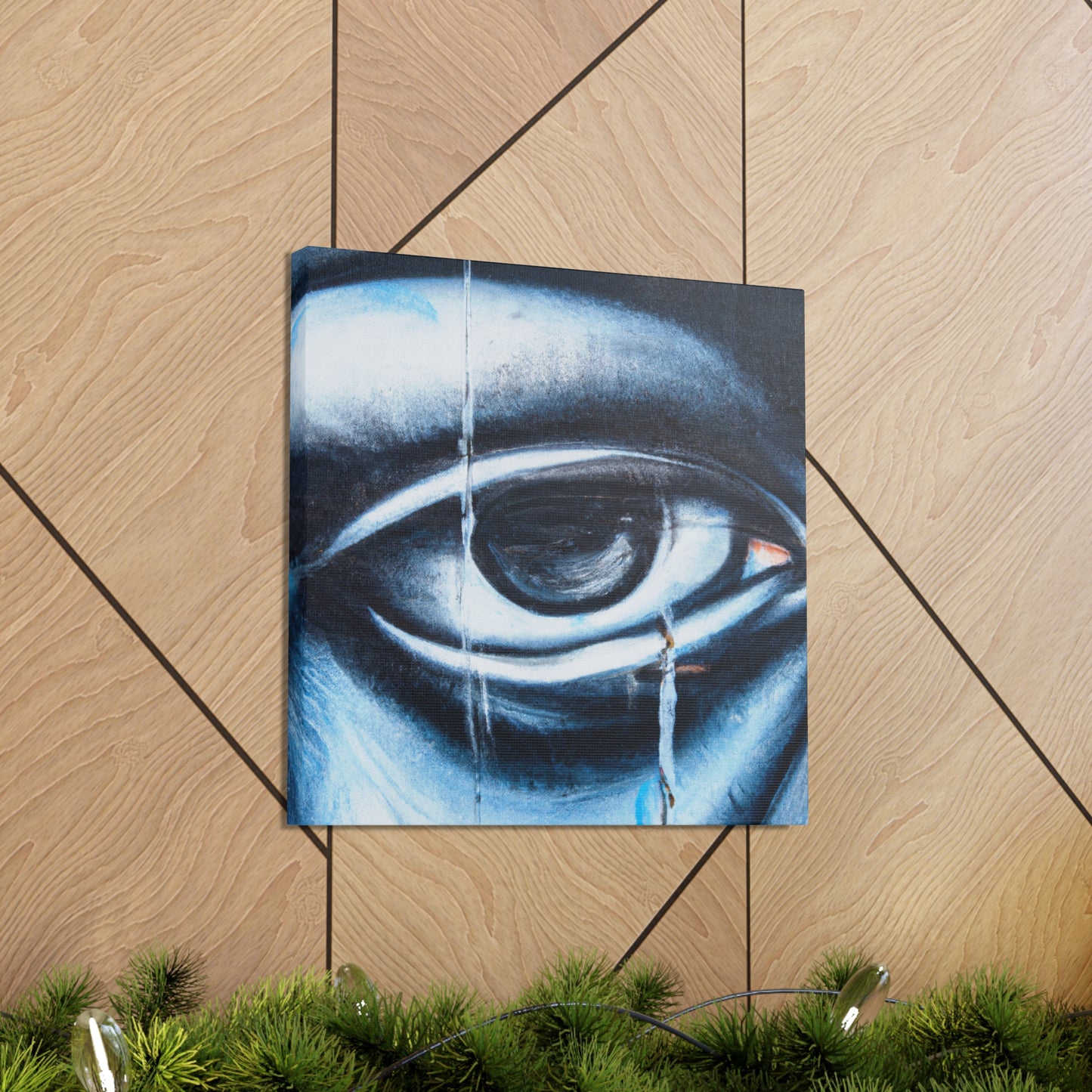 "Surreal Urban Canvas" - Canvas