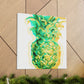 Pineapple in Rococo - Canvas