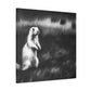 Prairie Dog Impressionism - Canvas