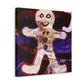 Gingerbread Man Splendor - Canvas