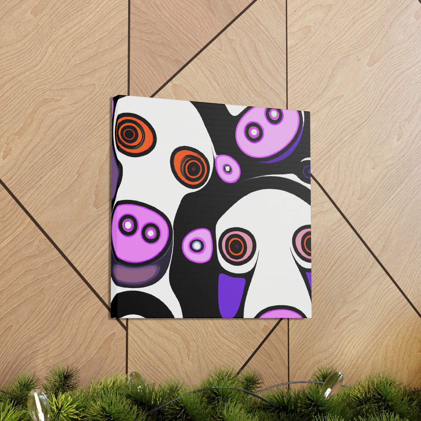 "Sheep on a Meadow" - Canvas