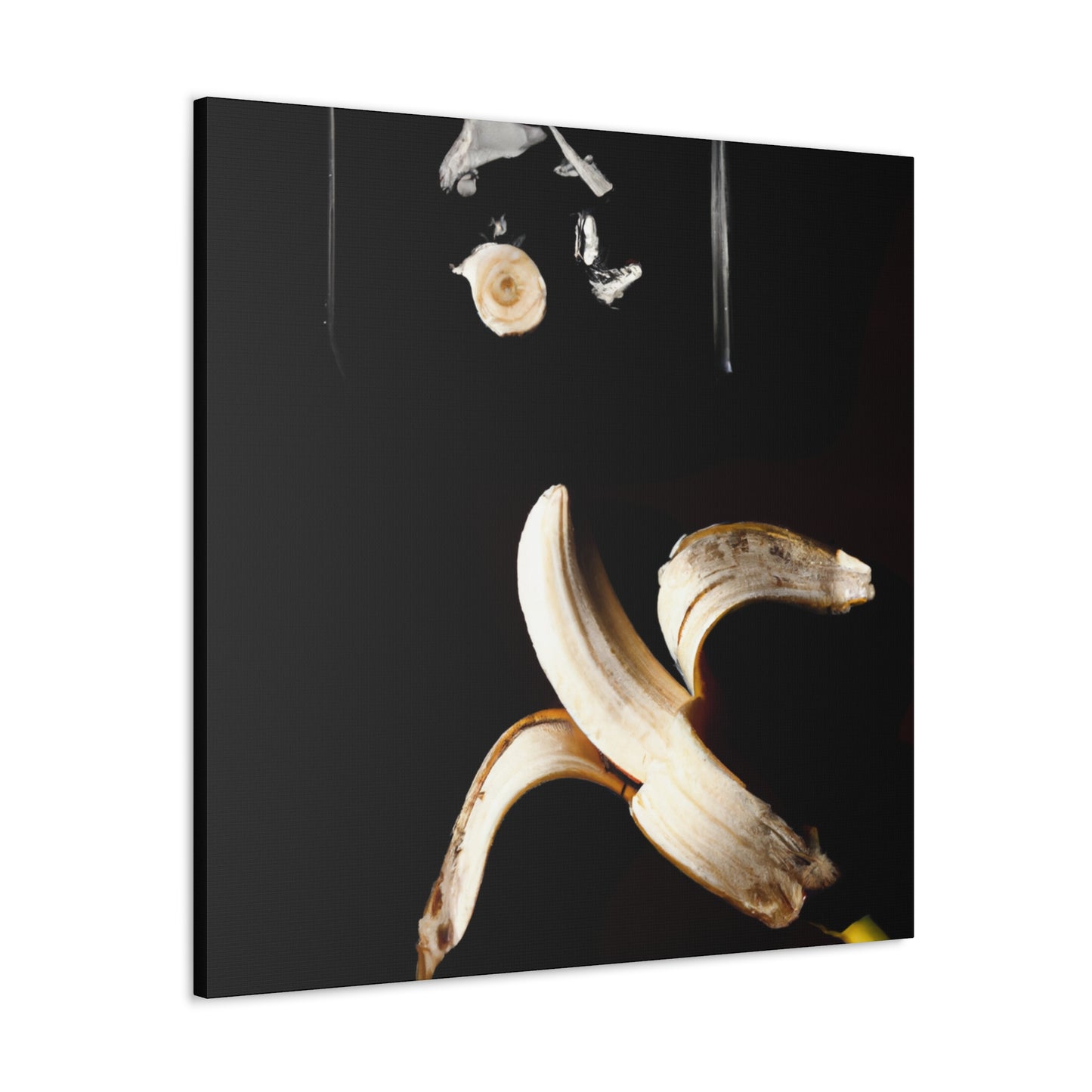 Banana: A Palette - Canvas