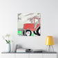 Tractor on the Farm - Canvas