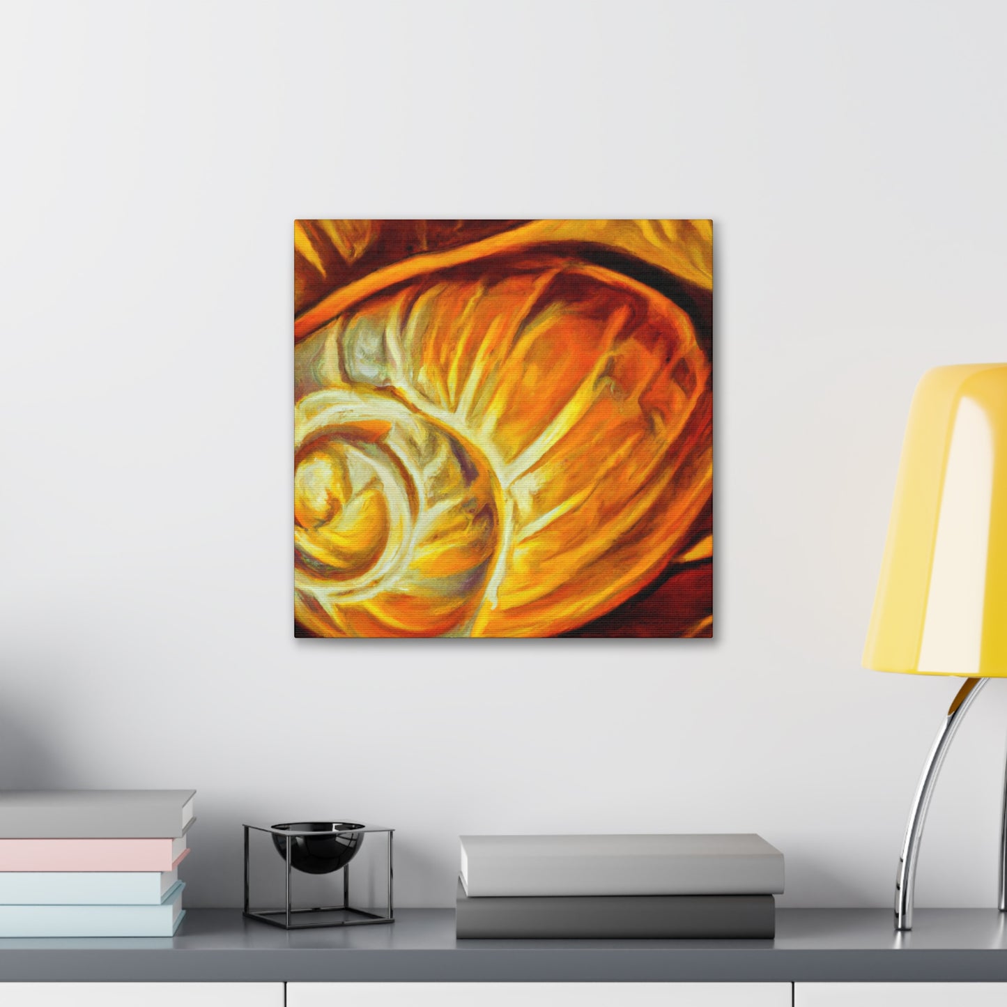 Sea Shell Symphony - Canvas