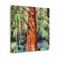 "Sequoia of Impressionism" - Canvas