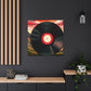 Vinyl Record Deco Style - Canvas