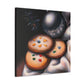 Delicious Cookie Dreaming - Canvas