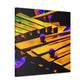 Xylophone in Colorful Harmony - Canvas