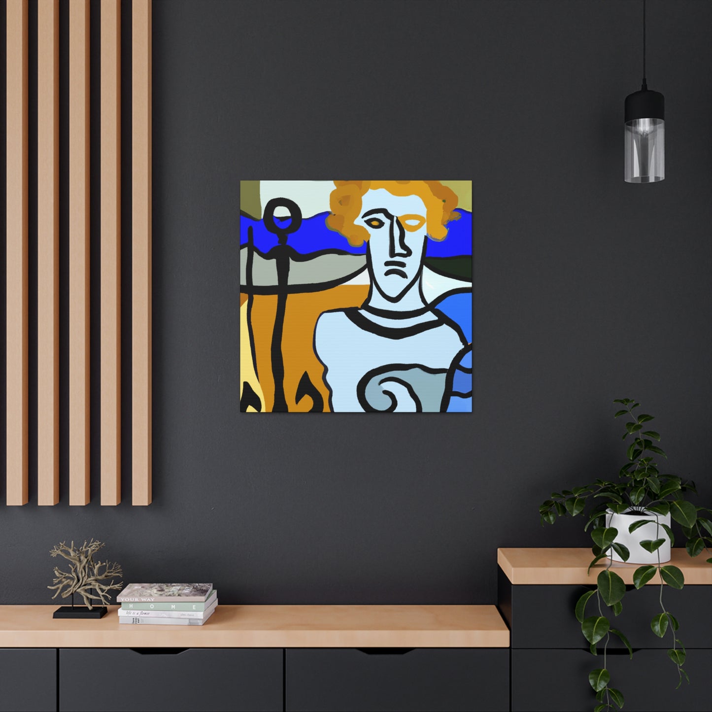 Poseidon's Ocean Majesty - Canvas