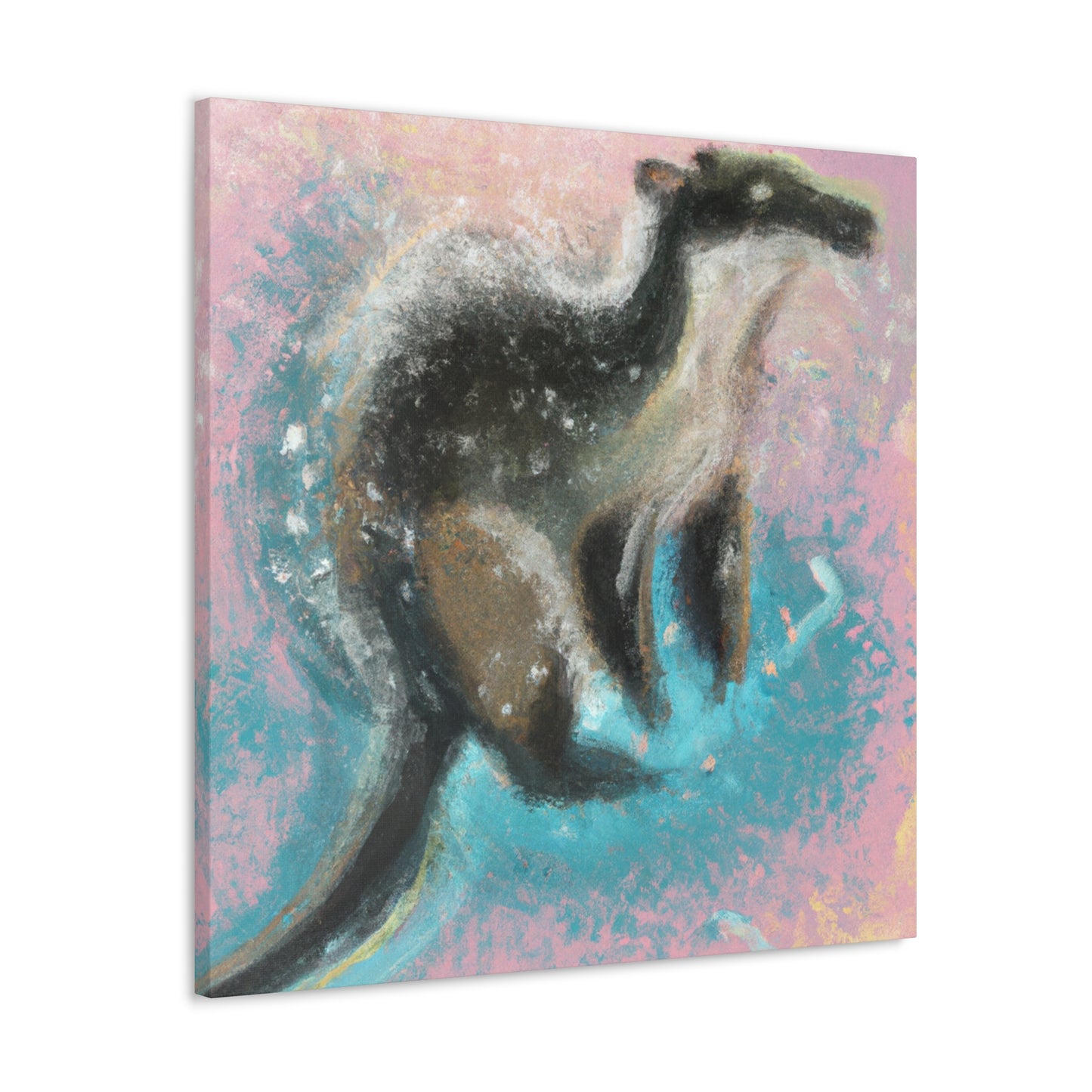 Platypus Expressionism - Canvas