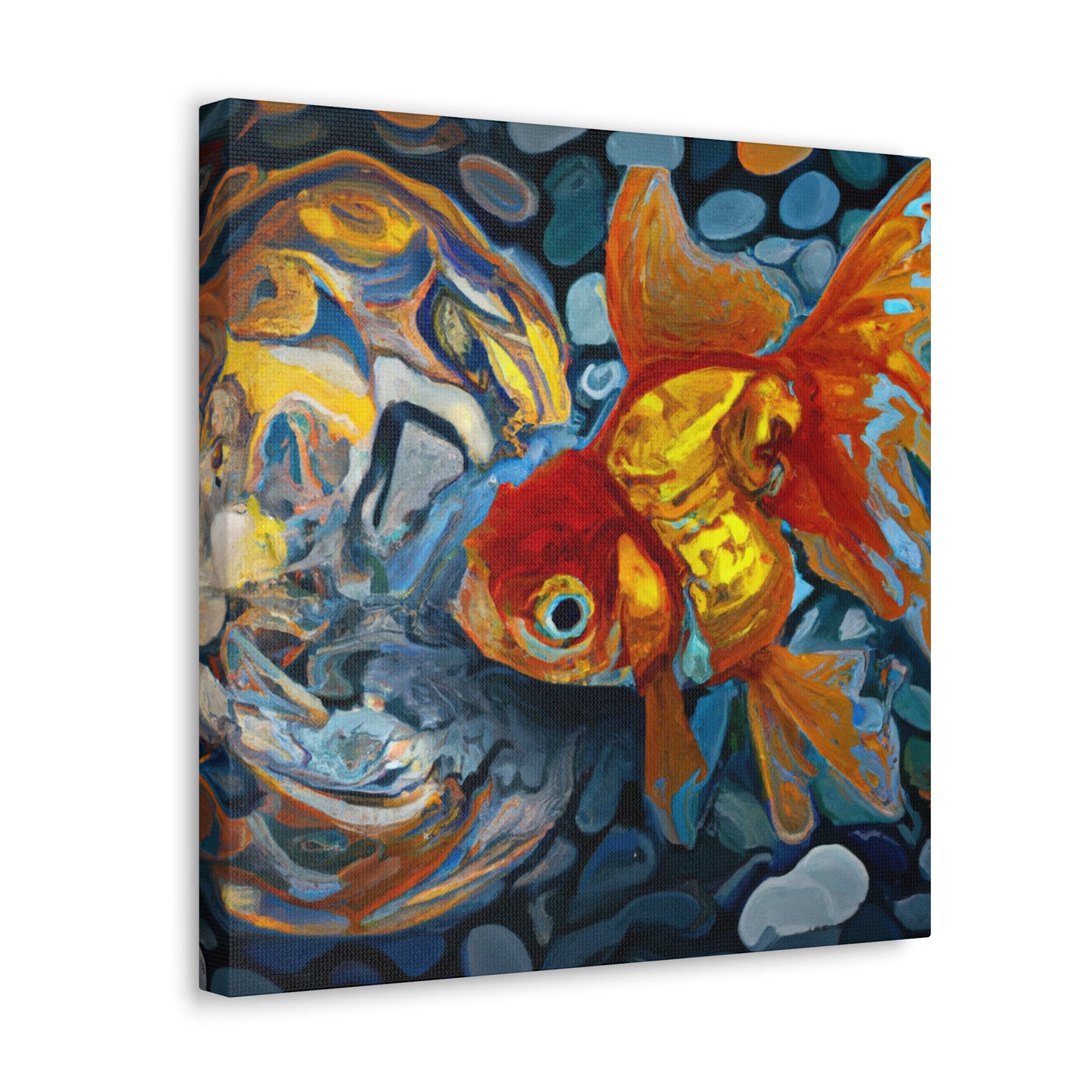 Goldfish in Dreamscape - Canvas