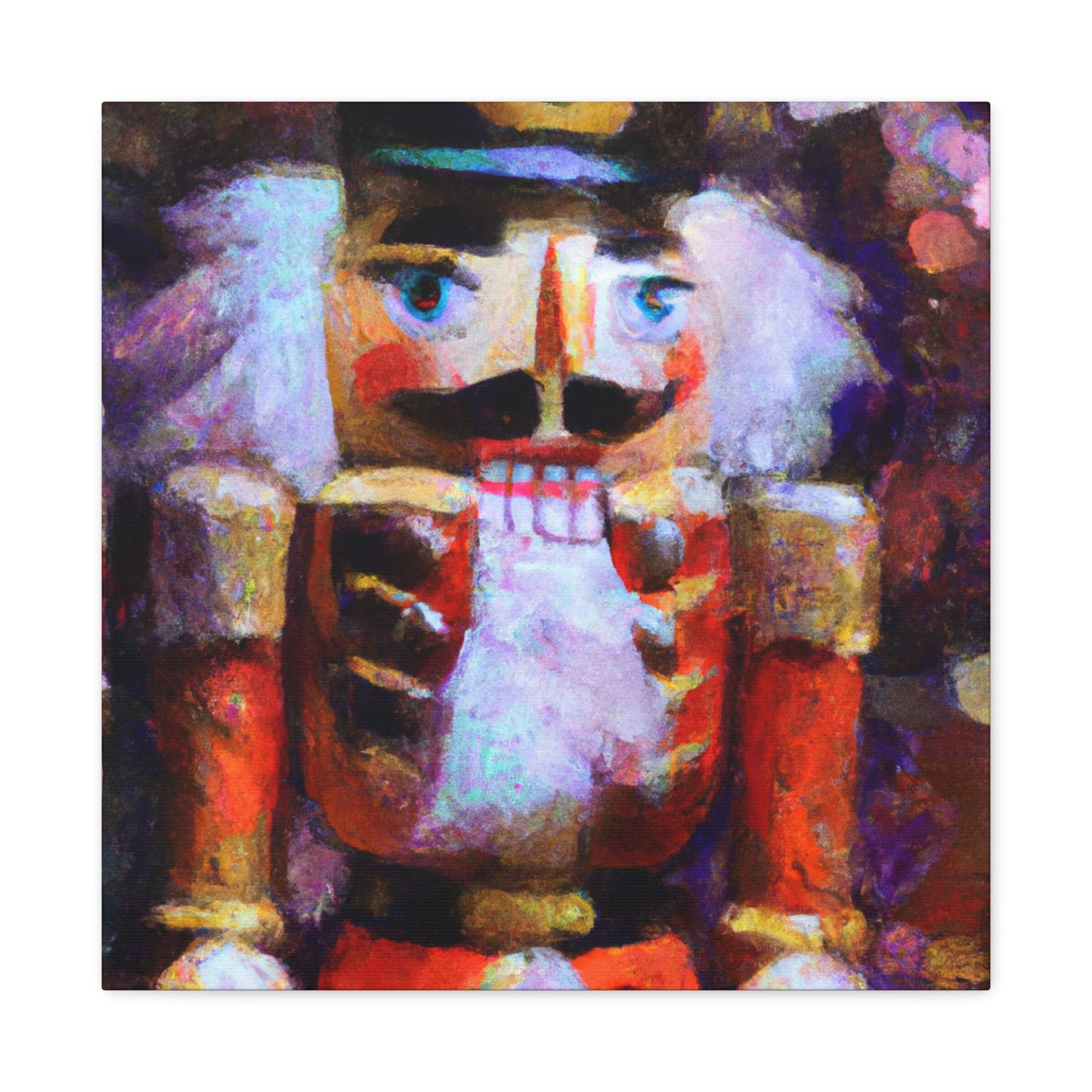 "Nutcracker Dreamscape" - Canvas