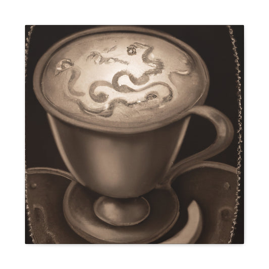 "Cappuchino in Splendor" - Canvas