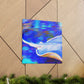 "Stunning Stingray Impression" - Canvas