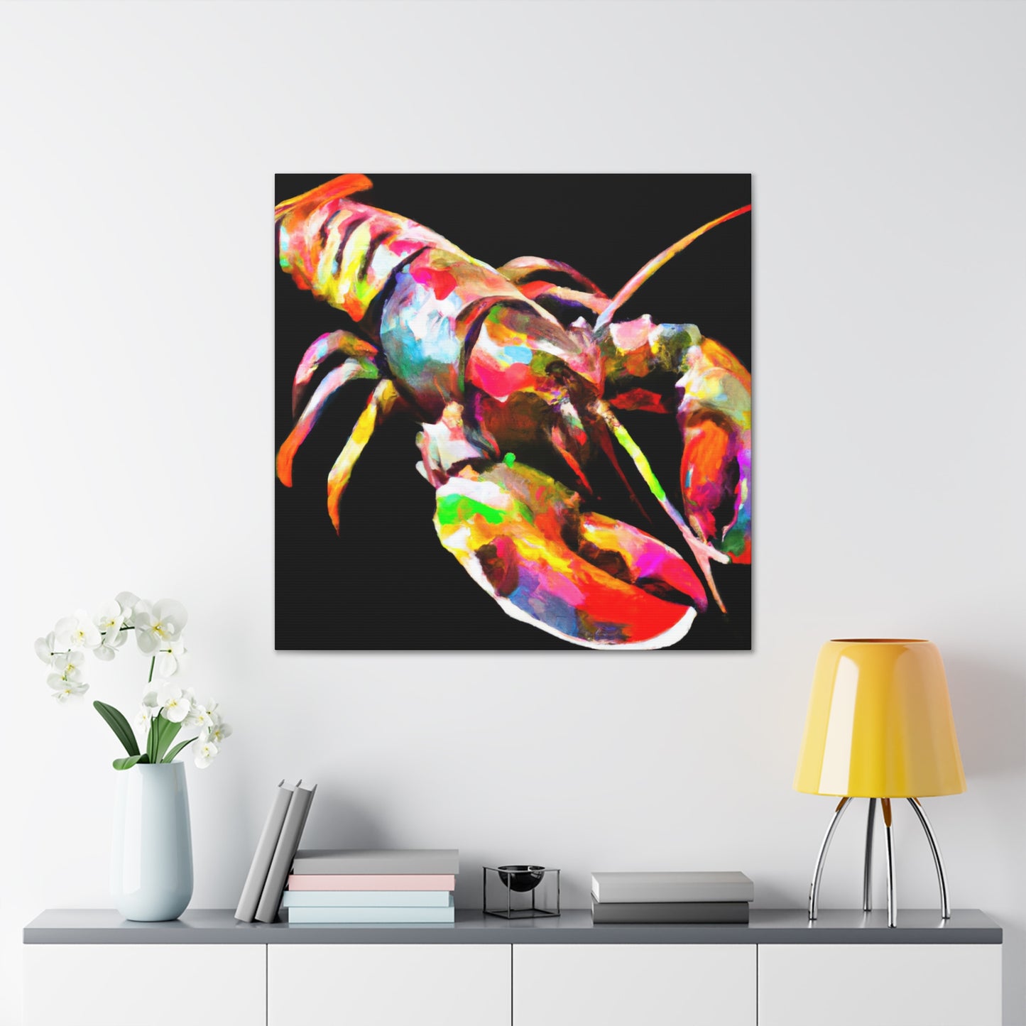 Crustacean Sunset Majesty - Canvas