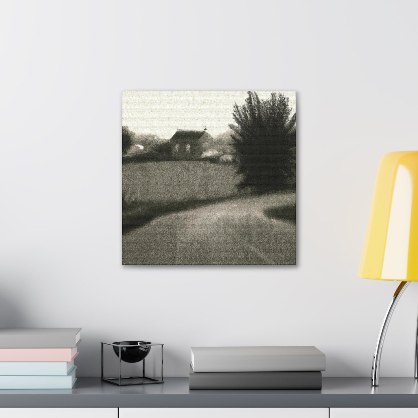 "Country Road Impressionism" - Canvas