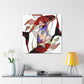 "Swordtail in Splendor" - Canvas