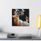 Reindeer in Repose - Canvas