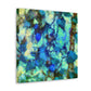 Leaves of Impressionism - Canvas