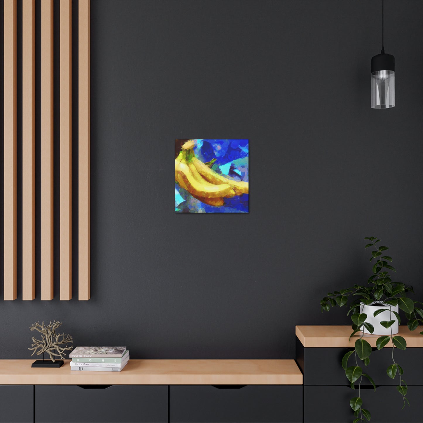 Bananas in Impressions - Canvas