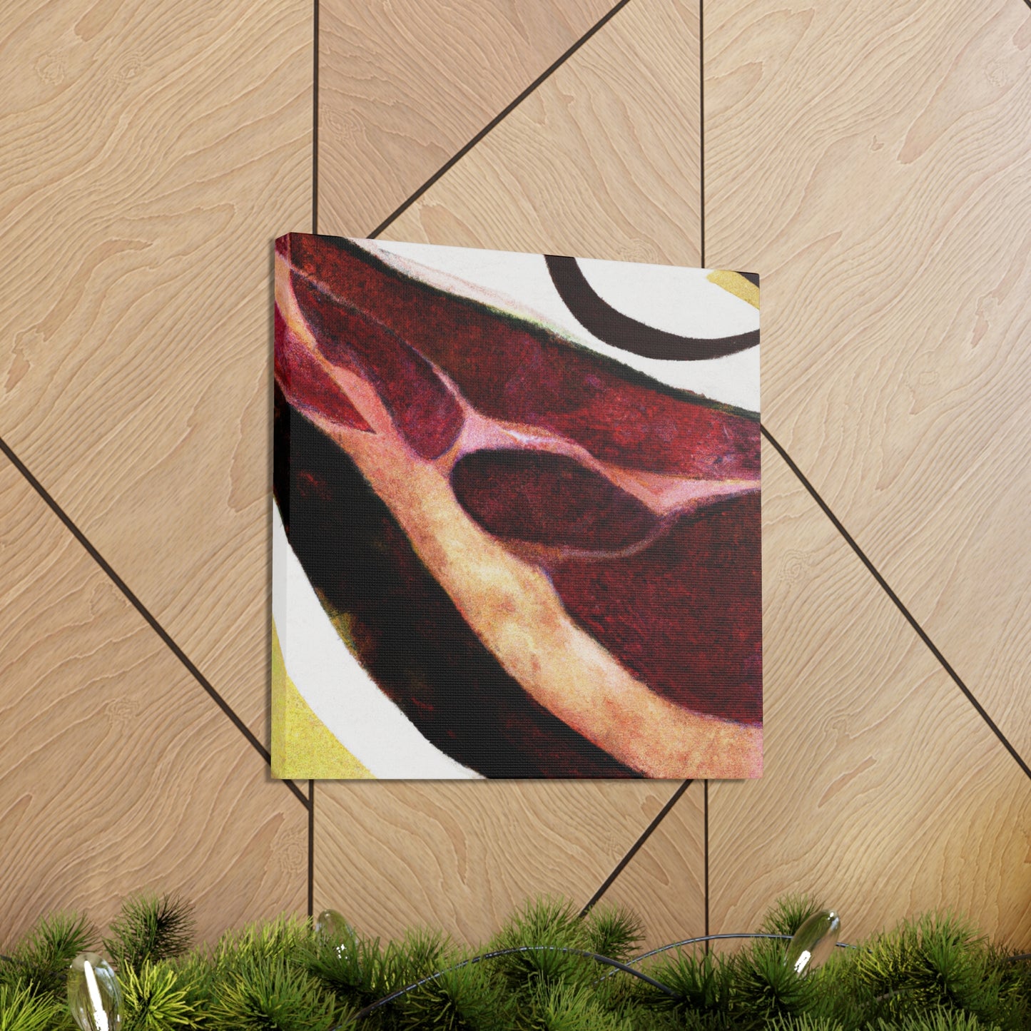 "Steak in Abstraction" - Canvas