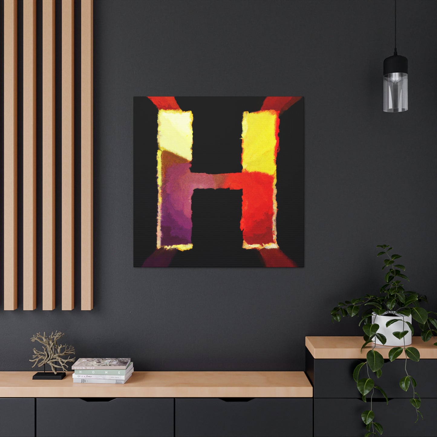 "Digital H. Imagery" - Canvas