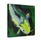 Corydoras Catfish Dreaming - Canvas