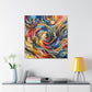 Cosmic Dreamscape Euphoria - Canvas