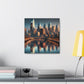 "Cityscapes in Time" - Canvas