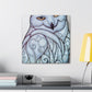 "Snowy Owl's Majesty" - Canvas