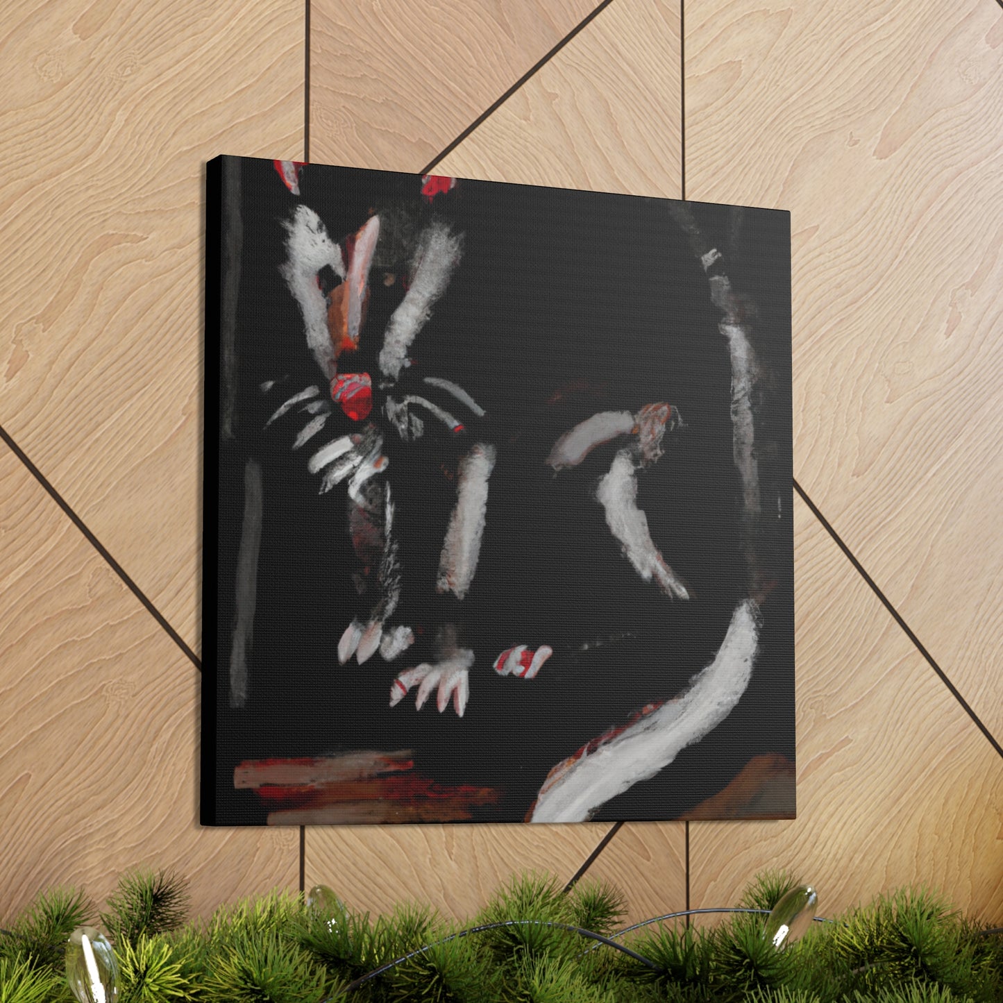 Tasmanian Devil Expressionism - Canvas