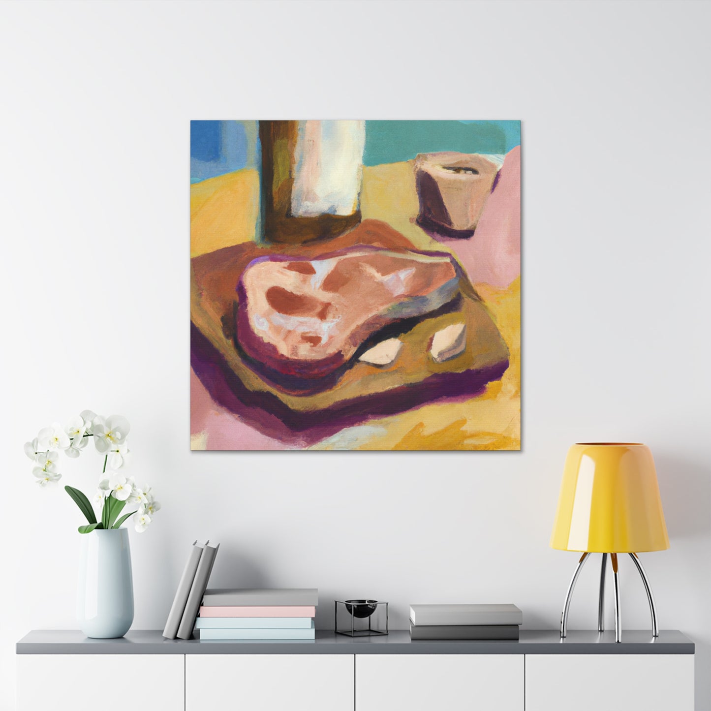 "Steak: A Celebration" - Canvas