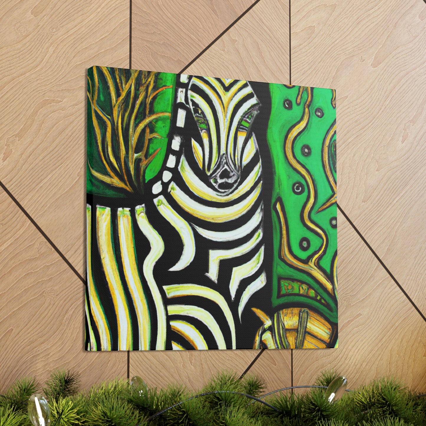 Zebras in Dreamland - Canvas