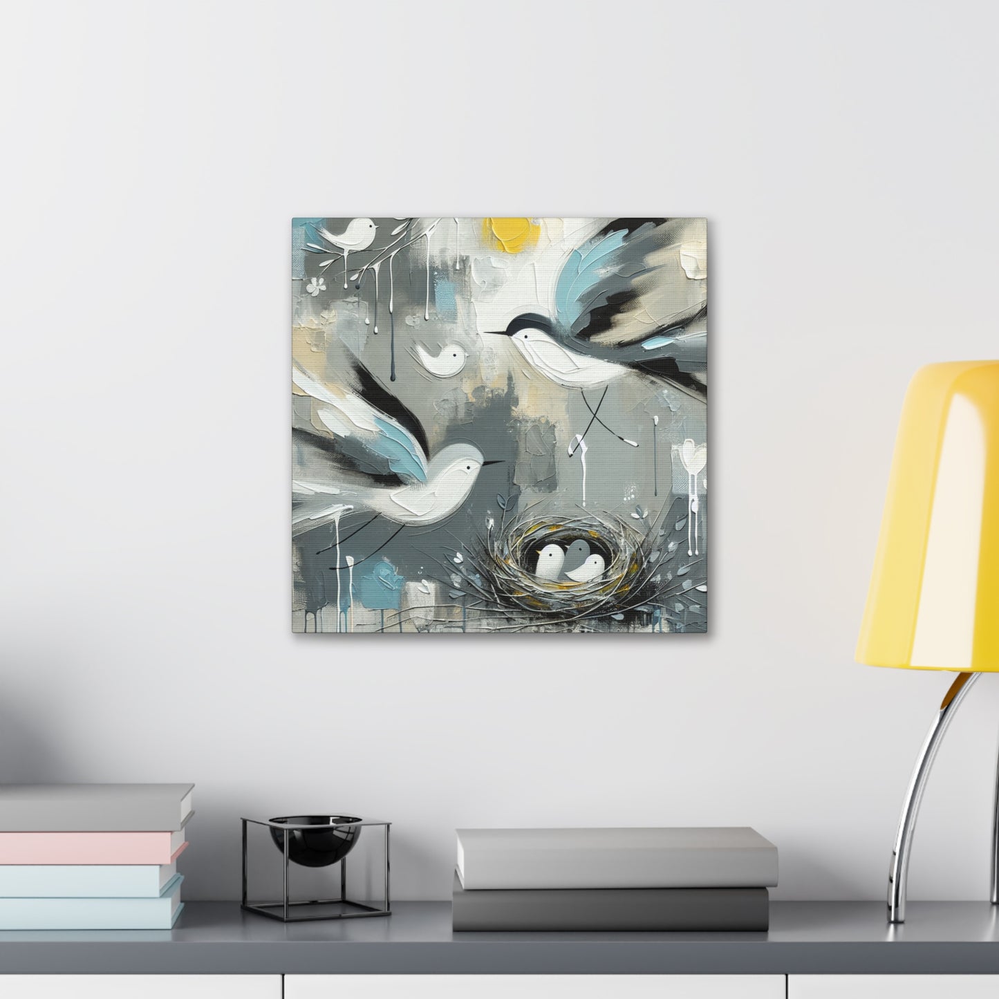 Birds' Nest Dreams - Canvas