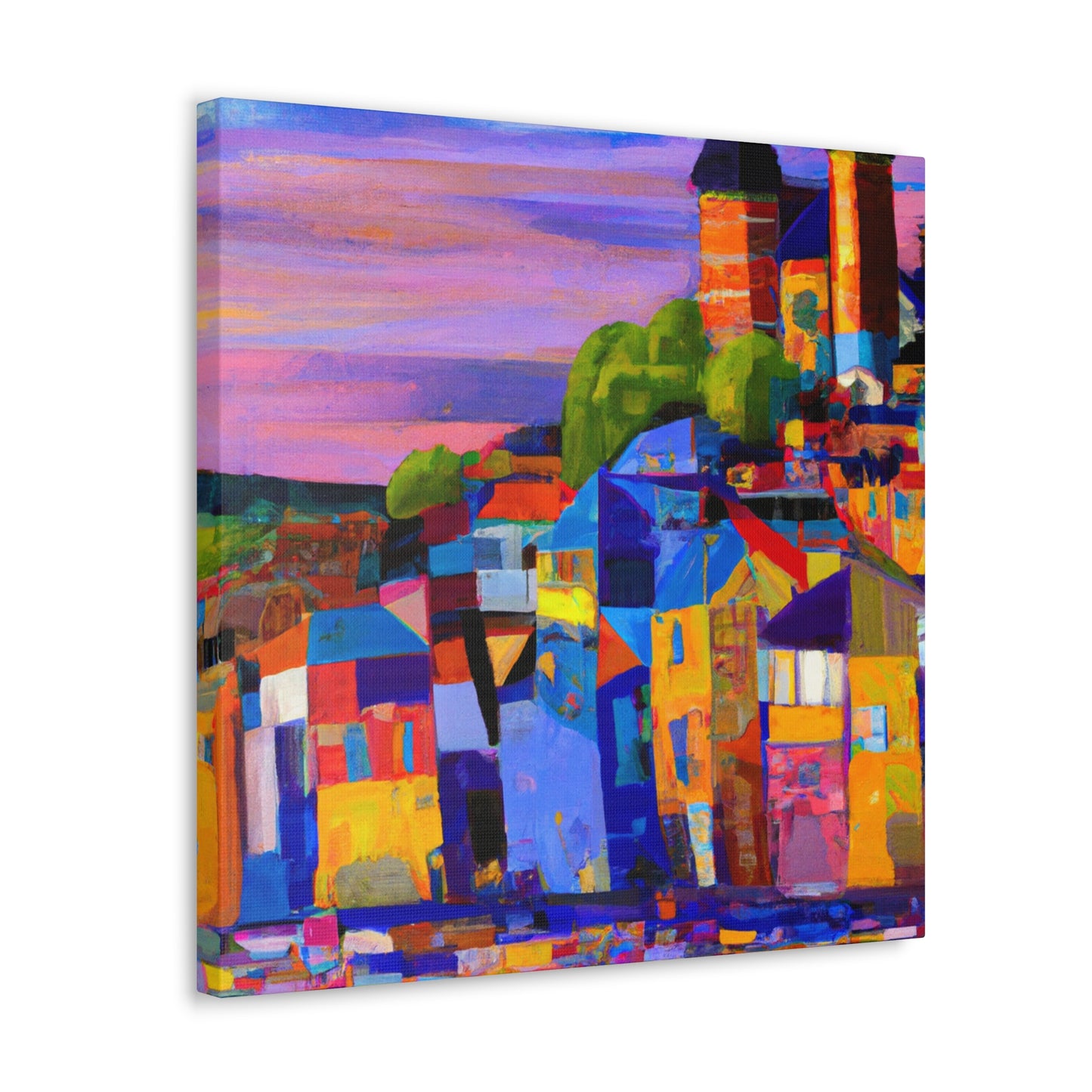 "Tudor in Fauvism" - Canvas