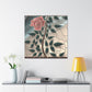 Rose in Reflection Inspires - Canvas