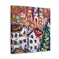 City Square Grandeur - Canvas