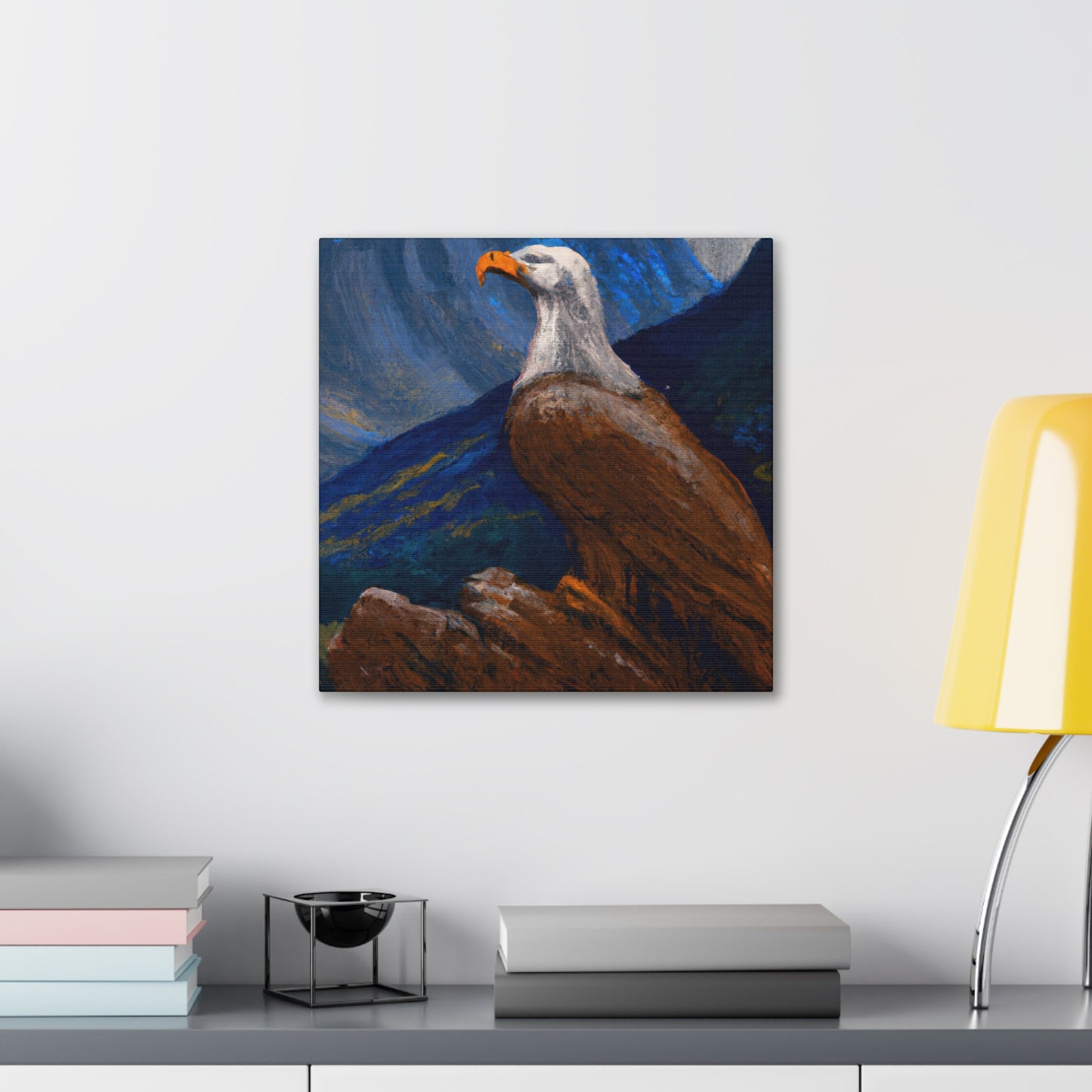 "Eagle: A Neoclassical" - Canvas