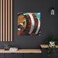 "Whiskey Barrel Surreality" - Canvas