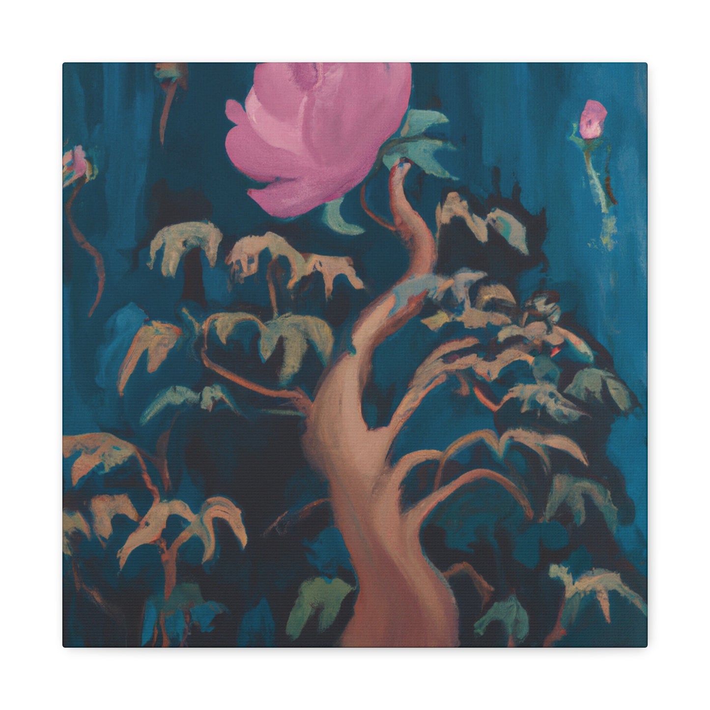 Peony of the Surreal - Canvas