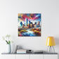 Vintage Dallas Dreamscape - Canvas