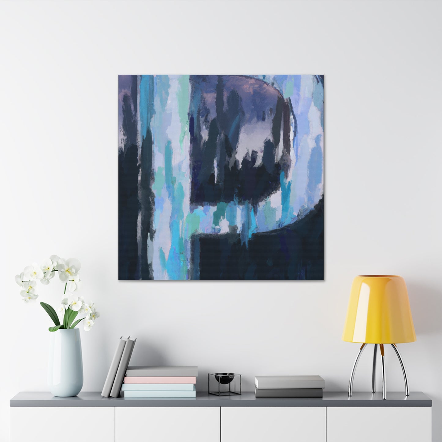 Passionate Expressionism Mist - Canvas