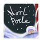 "North Pole Paradise Scene" - Canvas