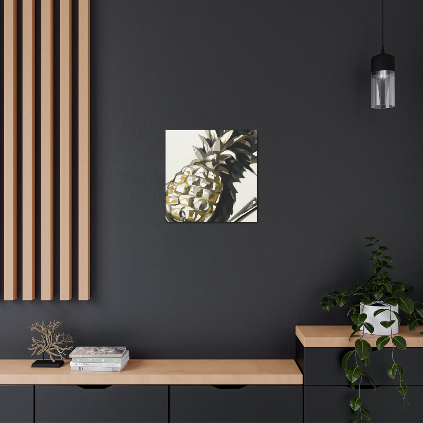 Pineapple Hyperrealism Dream - Canvas